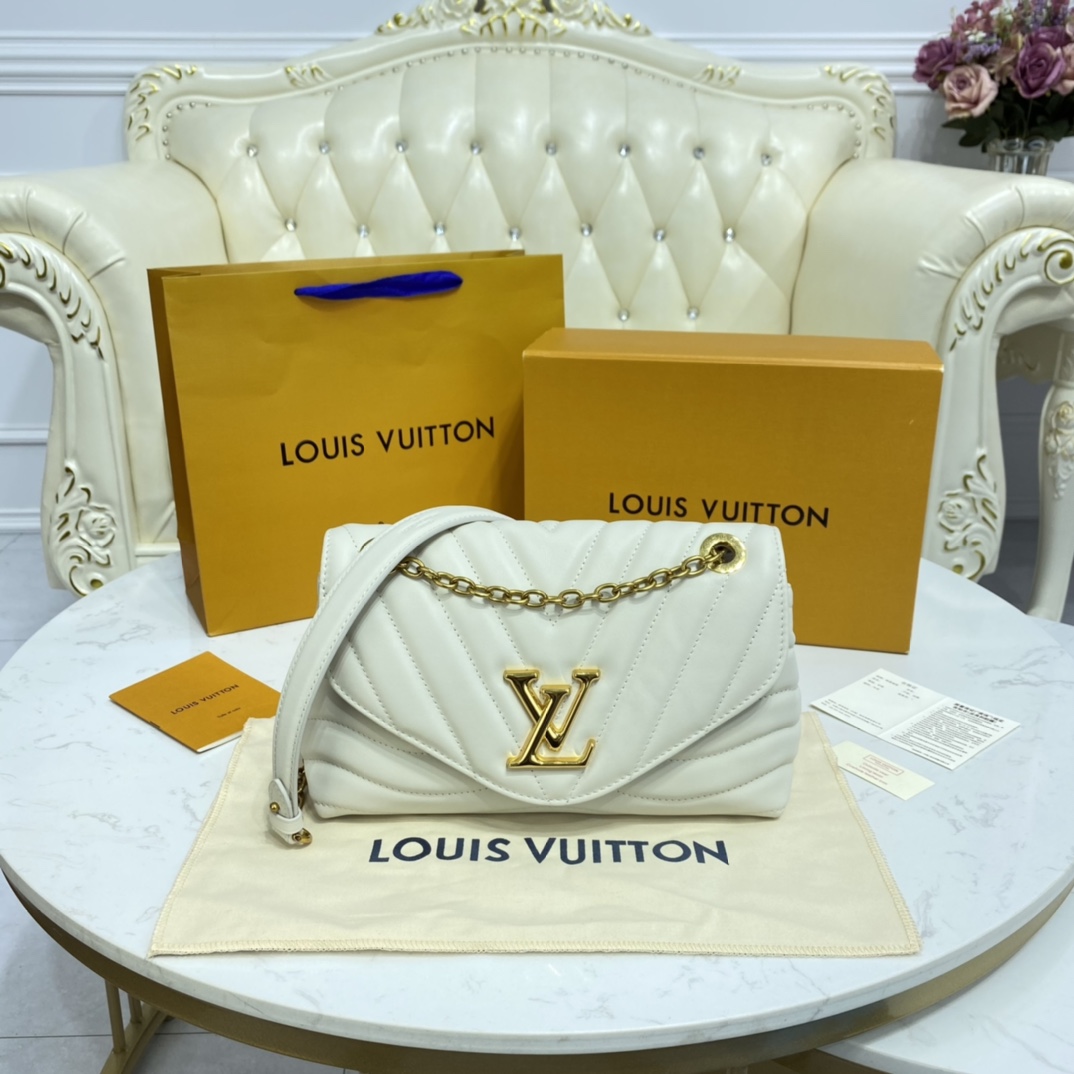 Louis Vuitton NEW WAVE CHAIN BAG M58549 Ivoire